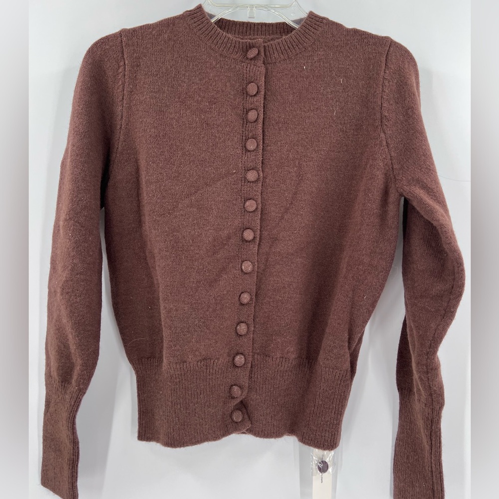 Commense Crew Neck Button-Front Knit Cardigan new… - image 5